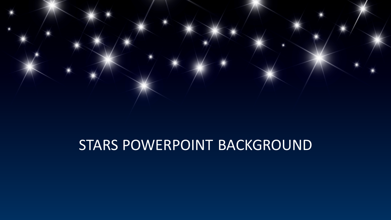 stars powerpoint background